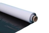 Schwarz-weiß Folie 70 mµ 2 x 25 mtr