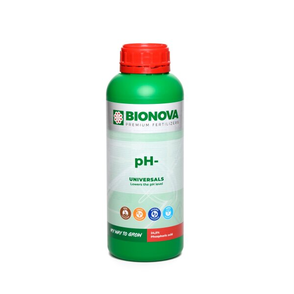 Bio Nova pH- 1 L