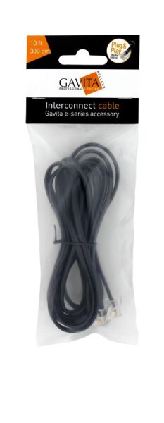 Gavita Interconnect Kabel RJ14/RJ14 300cm