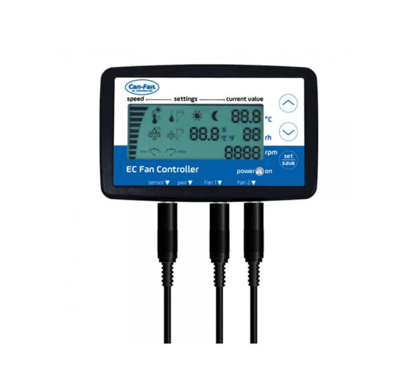 Can LCD EC Fan Controller