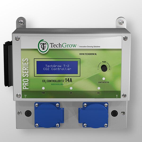 TechGrow T-2 Pro Co2 Kontroller 14A (ohne Sensor Art. Nr 1836)11581