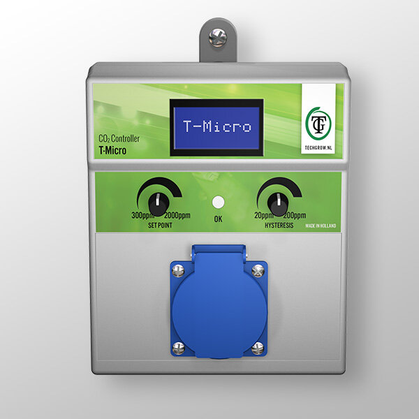TechGrow T-Micro Co2 Kontroller (ohne Sensor Art. Nr 1835)11511