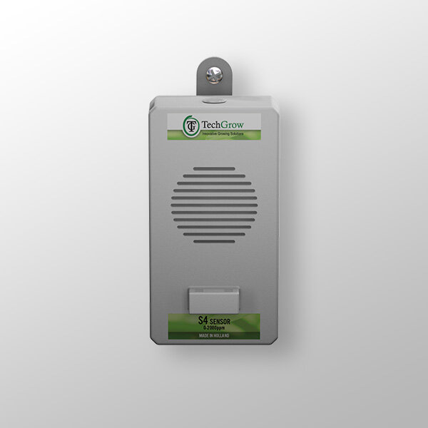 TechGrow Sensor S4/0-10.000PPM (Co2/Light/Temp/Rh)  12007