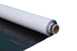 Schwarz-weiß Folie 70 mµ 2 x 50 mtr