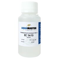 Aqua Master Eichflüssigkeit EC 1.413 100 ml x 18 st