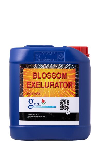 Geni Blossom Exelurator (Topviagra) 5 L
