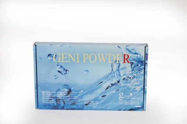 Geni Powder (5 Beutels pro Karton)