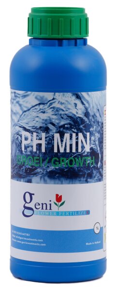 Geni pH- Wuchs 1 L