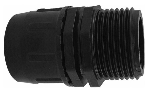 PE Easy Übergangs-Stück Außengewinde 25 x1"