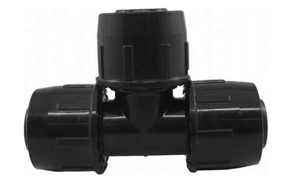 PE Easy T-Stück 25mm