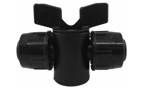 PE Easy Absperrhahn 25mm