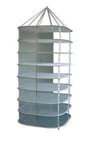 Trockennetz Viereck 80x80 cm 8 Lagen