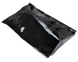 Bügelbeutel 560 x 910 schwarz (250/karton)
