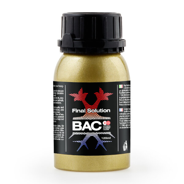 BAC Final Solution 120 ml