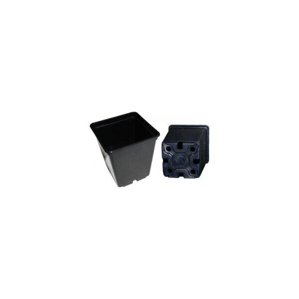 Töpfe viereckig 0,5ltr 9x9x10 cm (840st/karton)