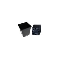Töpfe viereckig 0,5ltr 9x9x10 cm (840st/karton)