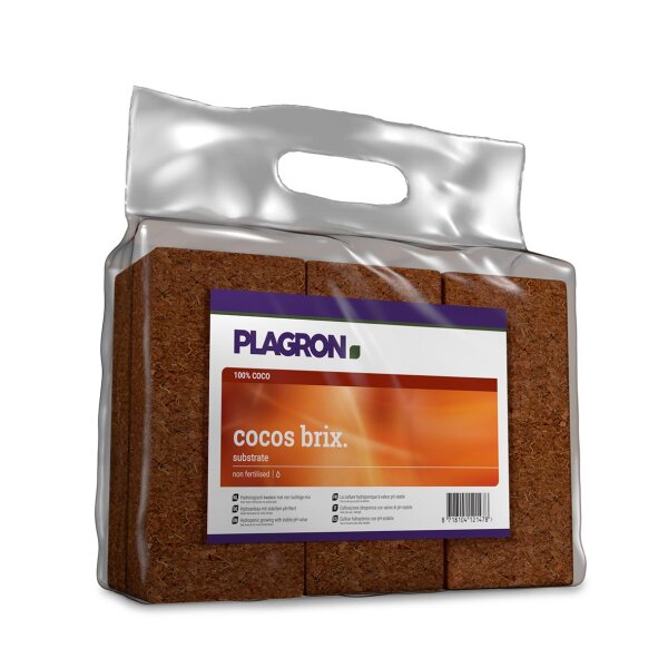 Plagron Cocos Brix 7 L ( pro Karton)