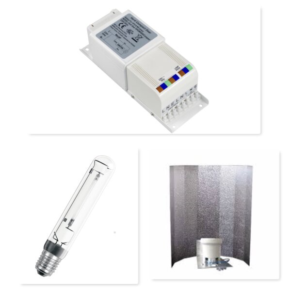 Horti Compact-Osram Nav-T 150W-Hammerschlag Reflektor