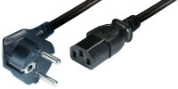 Netzstecker Stromkabel 4 mtr mit Connector IEC C13...