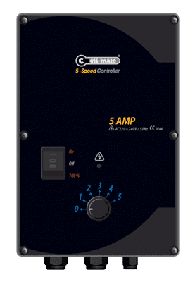 Cli-Mate 5 Speed Controllers 5A