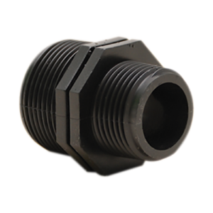 PE Außengewinde Doppelnippel G 3/4" x G 1"
