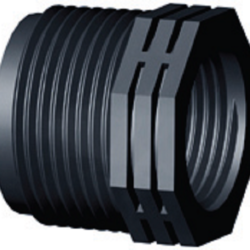 PE Innengewinde Doppelnippel G 3/4" x G 1"