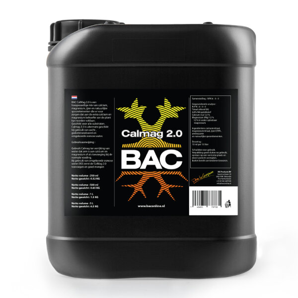 BAC CalMag 2.0 5 L