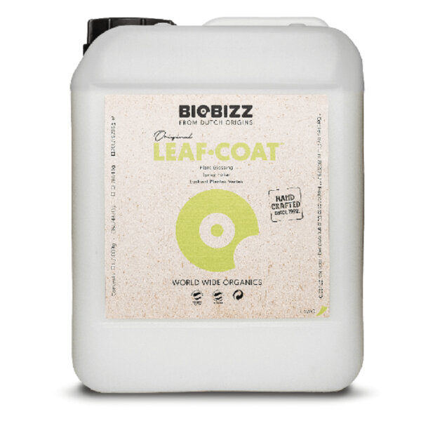 Bio Bizz Leaf-Coat Plant Glossing 5 L Refill