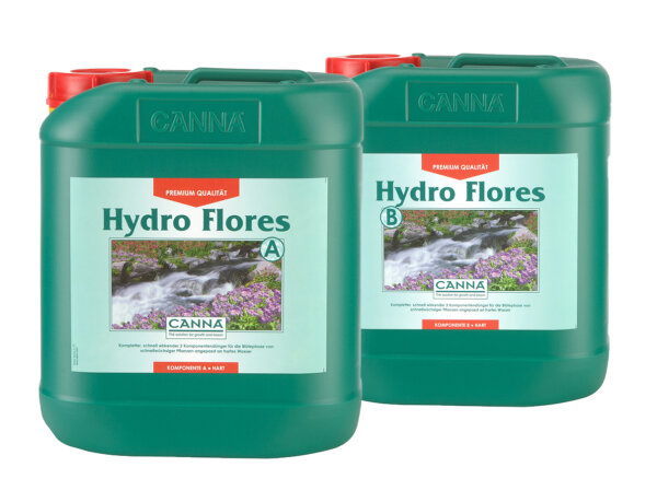 Canna Hydro Flores A&B (SW) 5 L