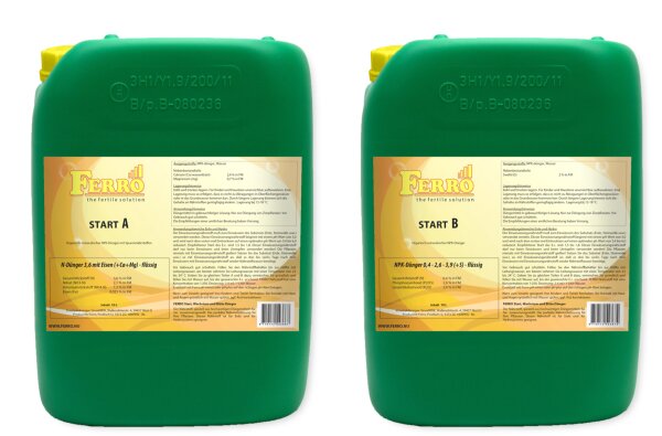 Ferro Erde/Hydro Start A&B 10 L