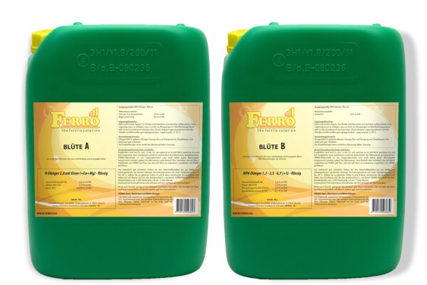 Ferro Erde/Hydro Blüte A&B 10 L