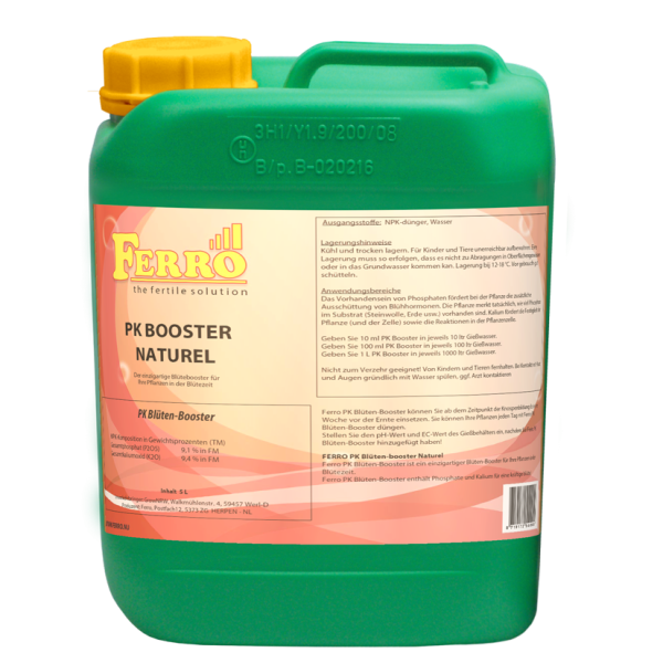 Ferro PK Blüteboosters 5 L naturel