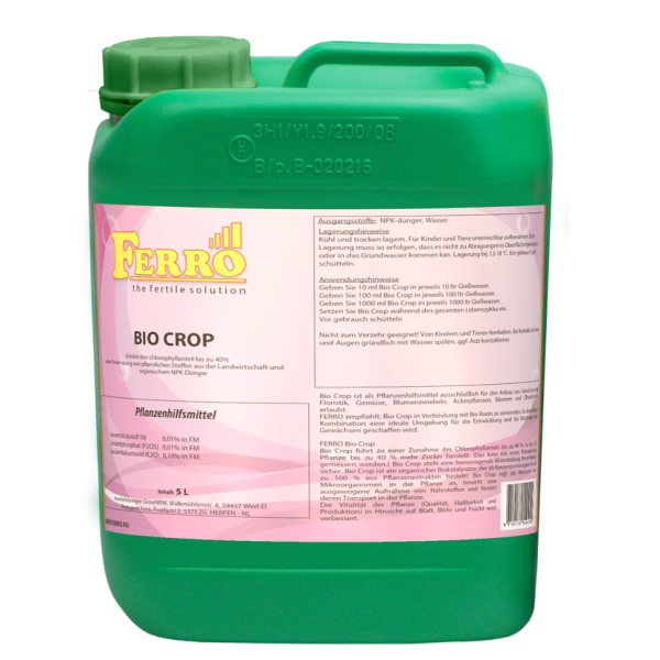 Ferro Bio Crop 5 L