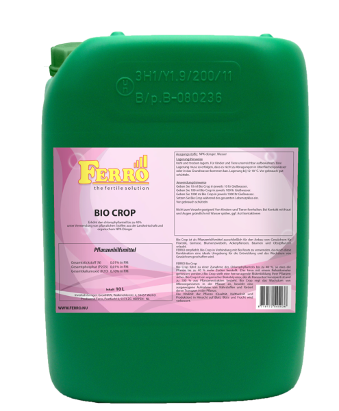 Ferro Bio Crop 10 L