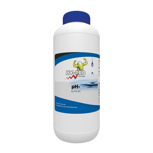 Hy-Pro pH- Nitric Acid Grow 1 L