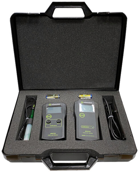 Milwaukee Professional pH&EC portable meter im Koffer MW710