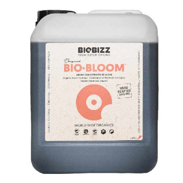 Bio Bizz Bio-Bloom Fertilizer 5 L