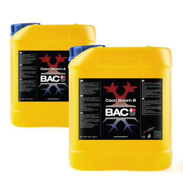 BAC Kokos (blüte) A&B 5 L