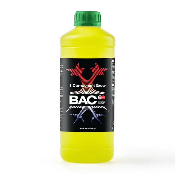 BAC Erde (wuchs) 1 Komponent 1 L