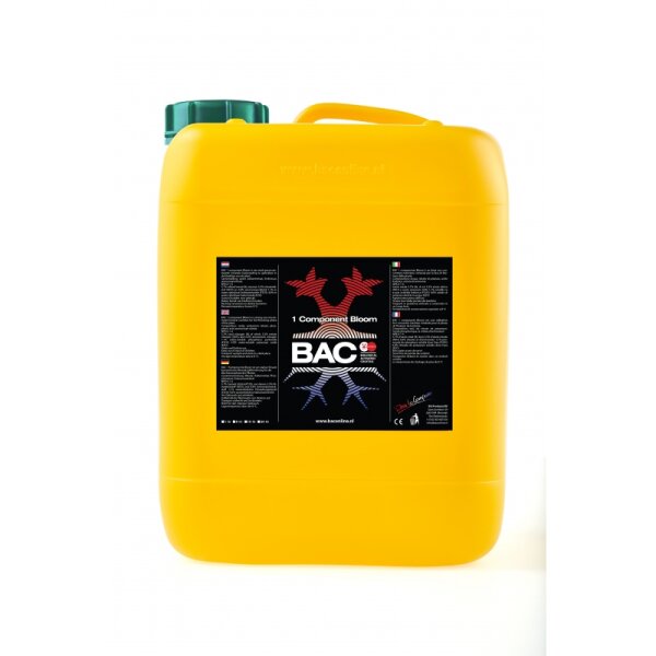BAC Erde (blüte) 1 Komponent 20 L