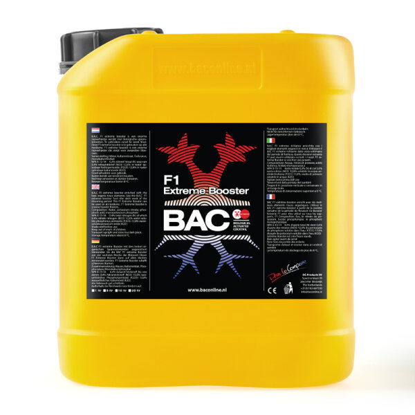 BAC F1 Extreme Booster 5 L