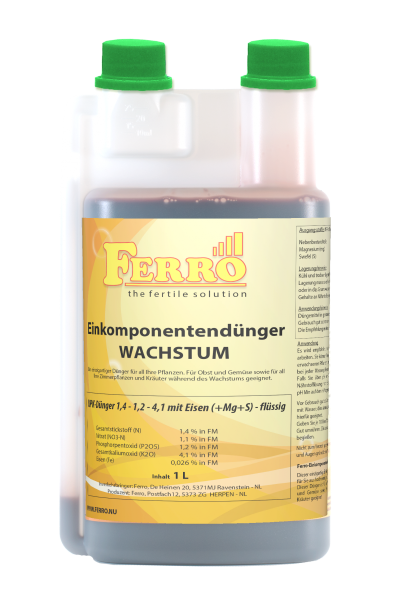 Ferro 1 Komponenten Wachstum 1 L