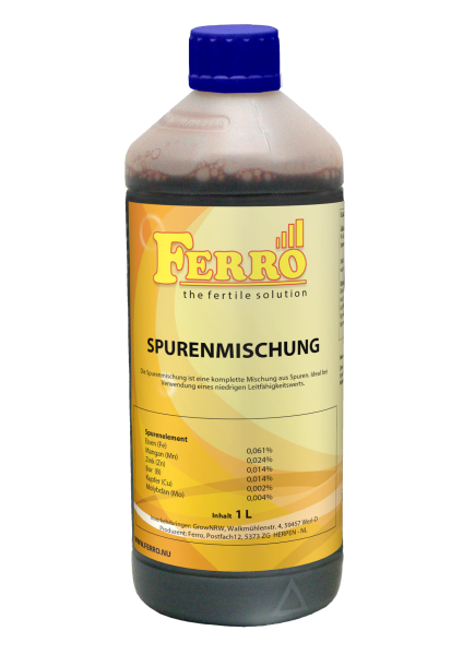 Ferro Spurenmischung 1 L