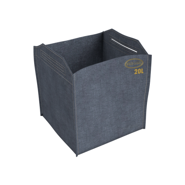 Gold Label Soft Pot Viereckig 20 ltr (mit Griff)