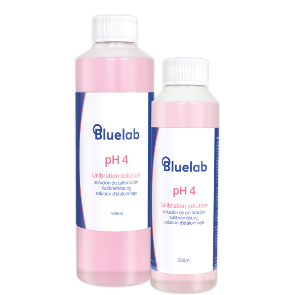 Bluelab Eichflüssigkeit pH 4.0 250 ml