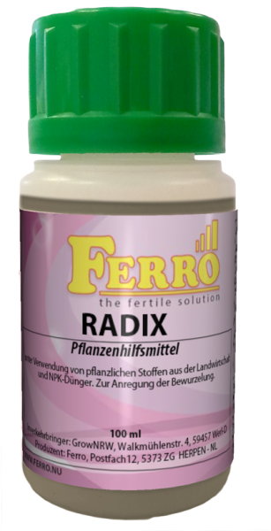 Ferro Radix 100 ml