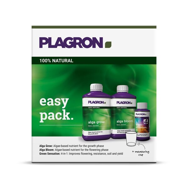 Plagron Easy Pack 100 % Naturel