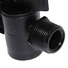 PE Easy Absperrhahn 2 x 3/4" Außengewinde