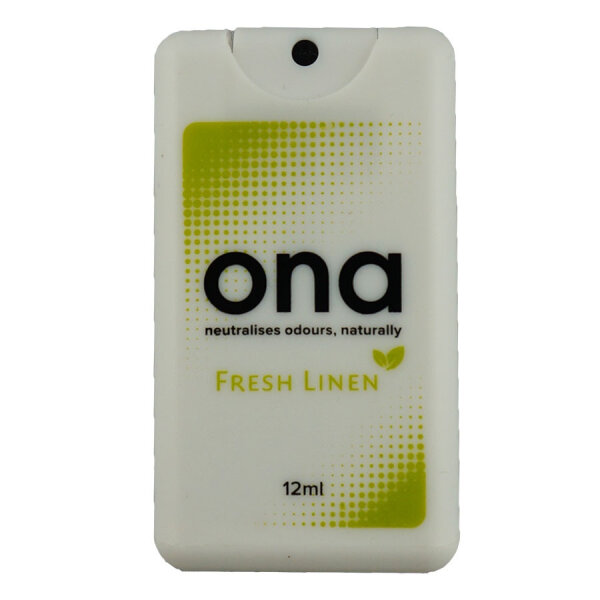 ONA Spray Card Fresh Linnen 12ml
