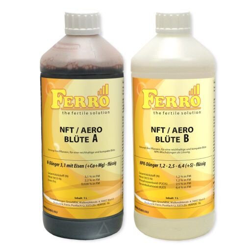Ferro NFT/Aero Blüte A&B 1 L